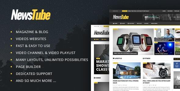 NewsTube – Magazine Blog & Video 7.5
