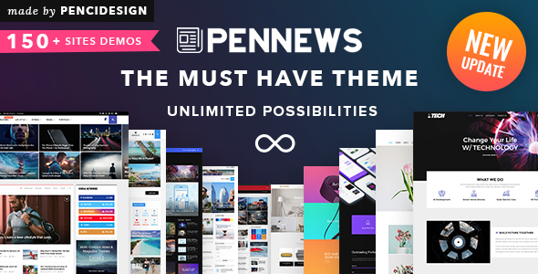 PenNews – Multi-Purpose AMP WordPress Theme 1.0.0