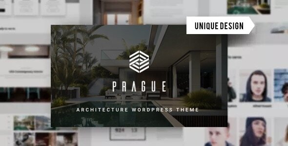 Prague 1.0.0 – Architecture WordPress Theme
