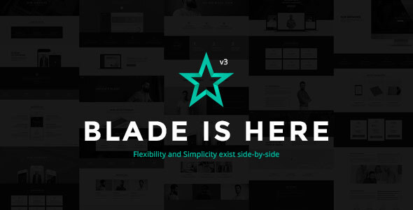 Blade 3.6.7 – Responsive Multi-Functional WordPress Theme