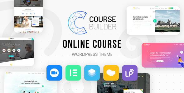 Course Builder – Online Course WordPress Theme 3.6.0