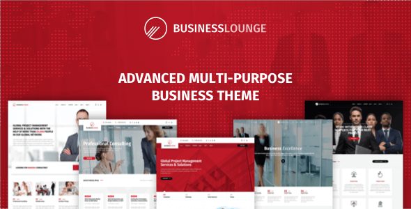 Business Lounge 1.0.0 – Multi-Purpose Consulting & Finance Theme