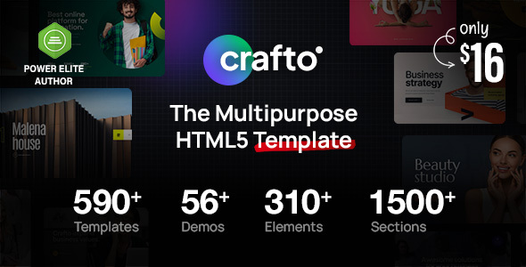 Crafto – The Multipurpose HTML5 Template 3.0