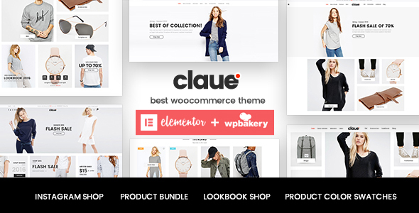 Claue 1.0.0 – Clean, Minimal Elementor WooCommerce Theme