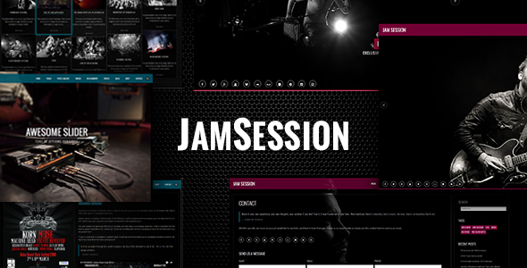JamSession 8.7.2 – Music WordPress Theme