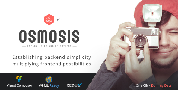 Osmosis 4.5.7 – Responsive Multi-Purpose WordPress Theme