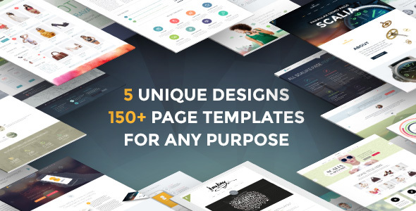 Scalia – Multi-Concept Business, Shop, One-Page, Blog Theme 5.6