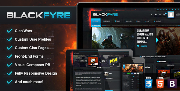 Blackfyre 1.0.0 – Create Your Own Gaming Community