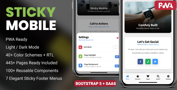 Sticky Mobile 1.0.0