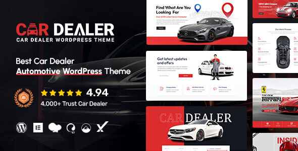 Car Dealer – Automotive Responsive WordPress Theme 1.0.0