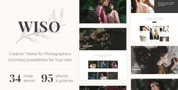 Wiso Photography 1.8.1 – WordPress Theme