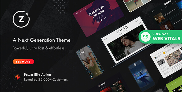 Zeen 1.0.0 – Newspaper Magazine News Blog WordPress Theme + WooCommerce