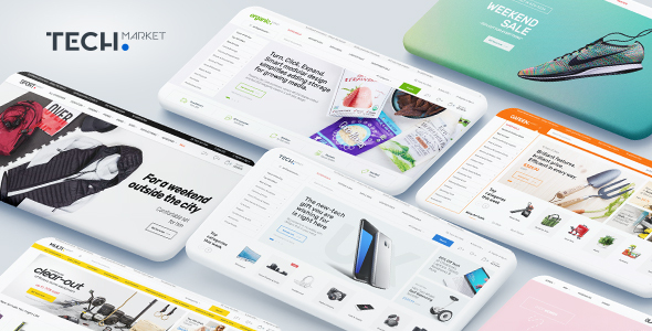 Techmarket 1.0.0 – Multi-demo & Electronics Store WooCommerce Theme