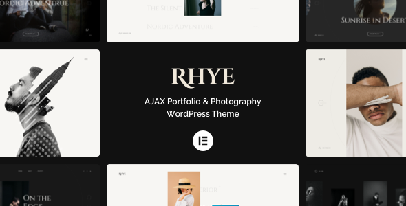 Rhye 1.0.0 – AJAX Portfolio WordPress Theme