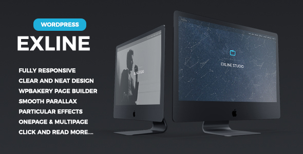 One Page Elementor WordPress Theme 1.0.0 – Exline