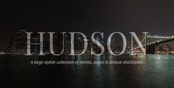 Hudson 1.0.0 – Stylish Business WordPress Theme