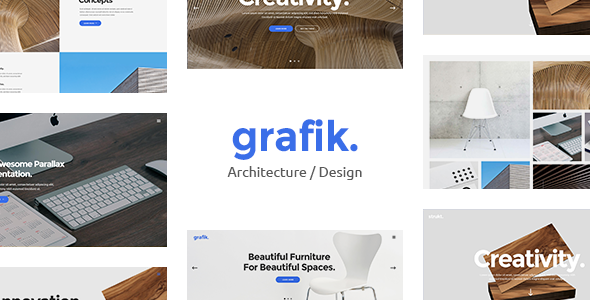 Grafik 1.0.0 – Architecture and Design Portfolio WordPress Theme