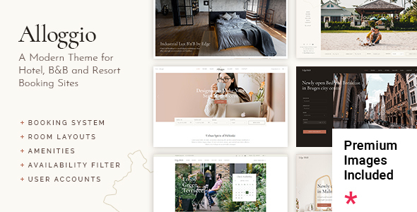 Alloggio 8.3 – Hotel Booking WordPress Theme
