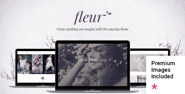 Fleur 1.0.0 – Wedding WordPress Theme