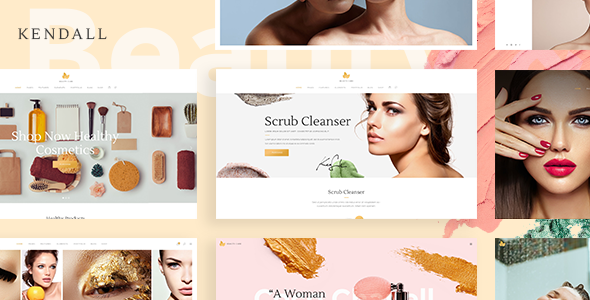 Kendall 2.0 – Spa, Hair & Beauty Salon WordPress Theme