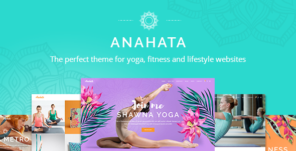 Anahata 2.0 – Yoga, Fitness and Lifestyle WordPress Theme