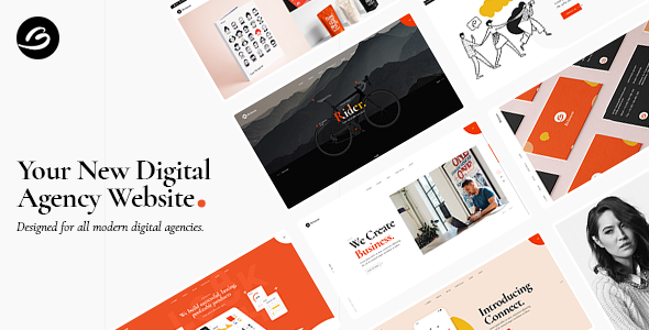 Borgholm 1.0.0 – Marketing Agency WordPress Theme