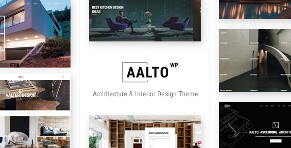 Aalto 2.0 – Architecture and Interior Design WordPress Theme