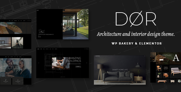 Dør 1.0.0 – Modern Architecture and Interior Design WordPress Theme