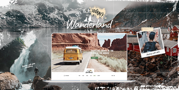 Wanderland 1.8 – Travel Blog WordPress Theme