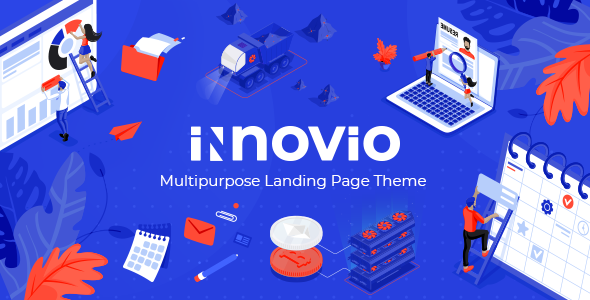 Innovio 1.0.0 – Multipurpose Landing Page WordPress Theme