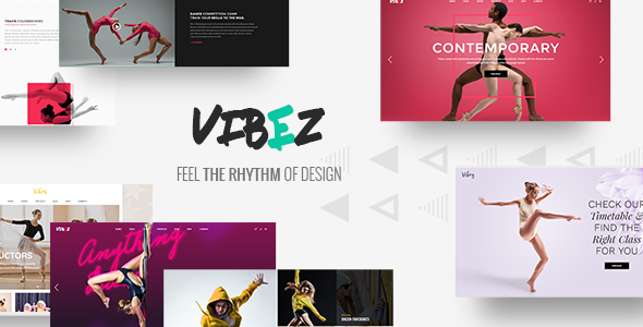 Vibez Review: Dance Studio WordPress Theme 1.0.0