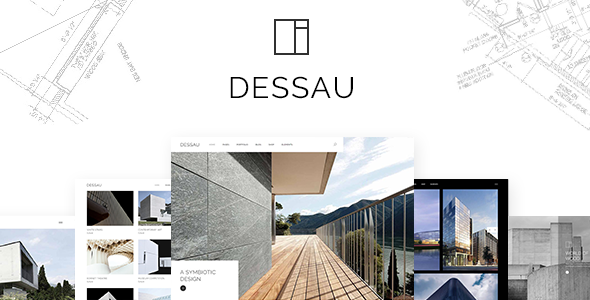 Dessau 1.0.0 – Contemporary WordPress Theme for Architects and Interior Designers