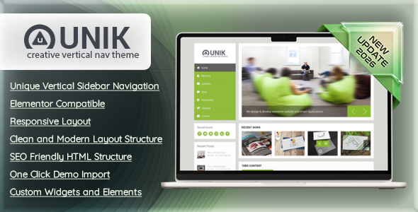 Unik 1.0.0 – Responsive Multi-Purpose Theme