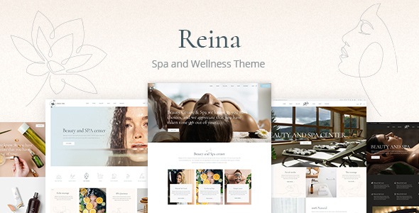Reina 2.0 – Spa and Wellness WordPress Theme