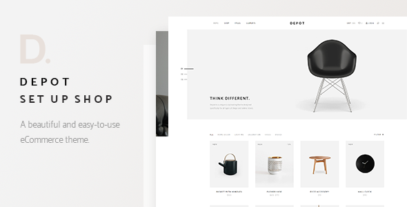 Depot – eCommerce WordPress Theme 1.0.0