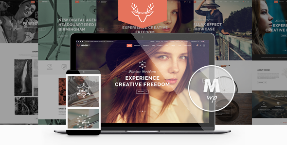 Moose 3.7 – Creative Multipurpose WordPress Theme