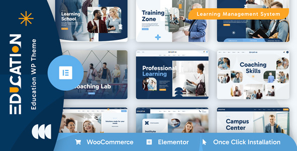Education WordPress 1.0.0