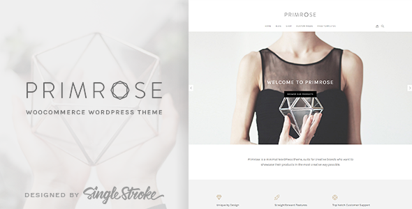 Primrose 1.0.0 – Minimal WooCommerce Theme