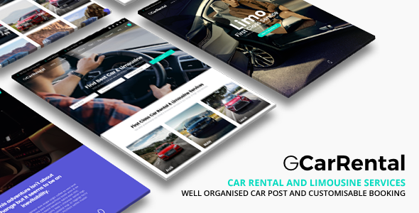 Grand Car Rental 1.0.0 – Limousine WordPress