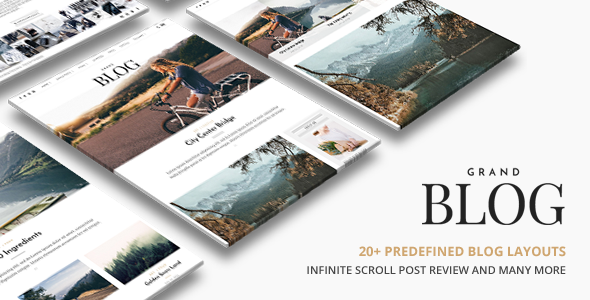 Grand Blog WordPress 3.1.4