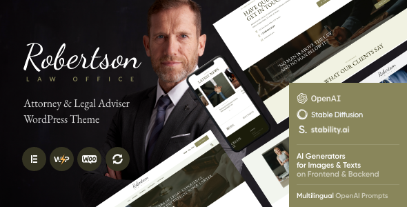 Law Office 1.0.0 – Attorney & Advocate Theme