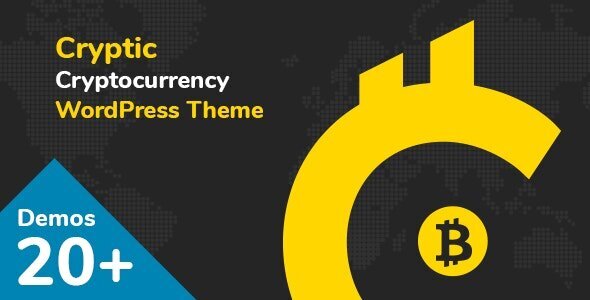 Cryptic – Cryptocurrency WordPress Theme 1.0.0