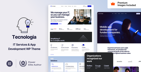 Technologia 1.0.0 – SaaS Tech WordPress