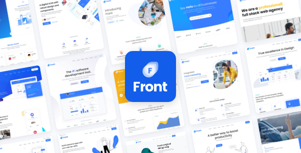 Front 1.2.4 – Multipurpose Business WordPress Theme