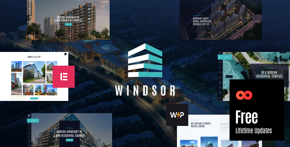 Windsor 2.15.0 – Apartment Complex Single Property WordPress Theme