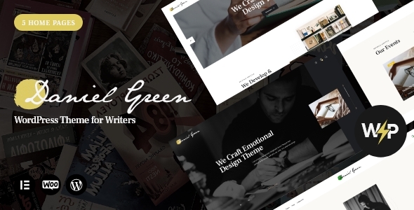 Writer 1.0.0 – Journalist & Autho Blog Book WordPress Theme