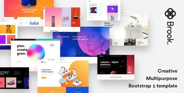 Brook 1.0.0 – Creative Agency & Business HTML Template