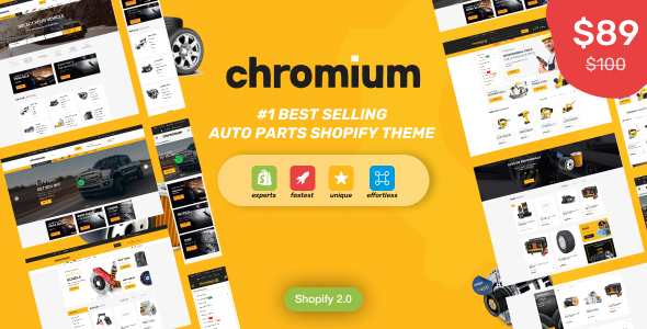 Chromium 1.0.0 – Auto Parts Shop Shopify Theme