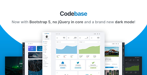 Codebase – Bootstrap 5 Admin Dashboard Template & Laravel 11 Starter Kit 1.0.0