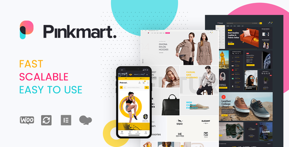 Pinkmart 1.0.0 – AJAX theme for WooCommerce